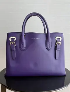 プライスダウン！RALPH LAUREN レザーハンドバッグ
