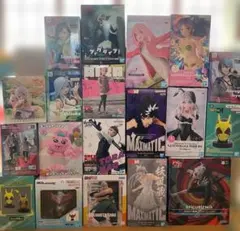 未開封 プライズフィギュア まとめ 19点セット