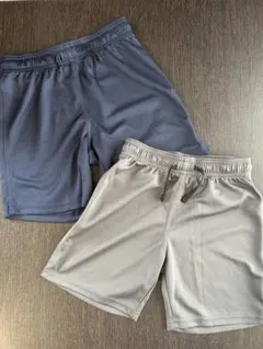 H&M ショートパンツ ２枚組 120