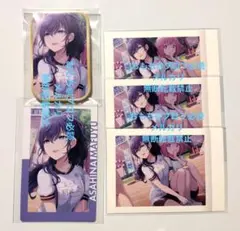 プロセカ 朝比奈まふゆ スクエア缶バッジ エピカ ぱしゃこれ 体育祭 特訓前