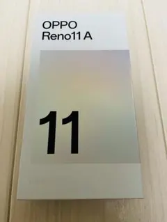 【通電確認のみ新品同様】OPPO Reno 11 A ダークグリーン