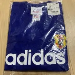 adidas 日本代表 青シャツ Sサイズ