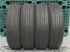 中古タイヤ BRIDGESTONE V600 165R13 LT 6PR 4本のサムネイル