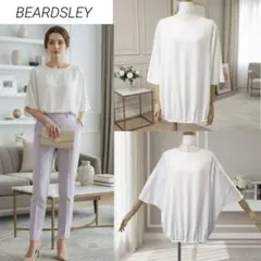 25ss BEARDSLEY 小花刺繍バルーンブラウス ブラウス 黒 レース - メルカリ