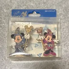 東京ディズニーシー 10周年ミッキー ミニー スタンドクリップ 2個セット