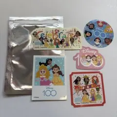 ディズニー　ステッカー　プリンセス