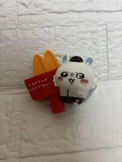 ［新品］ちいかわ ハッピーセット モモンガのポールサイン えんぴつキャップ