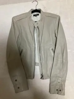 Theory 定番ライダース レザージャケット　羊皮 Sサイズ