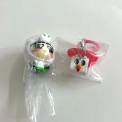 パワーパフガールズ　めじるしアクセサリー　スイング　2点セット