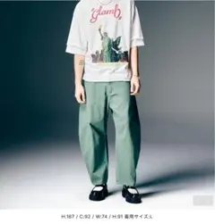 i様]TTTMSW 26SS 5p jersey pants（KHAKI）新品M - メルカリ