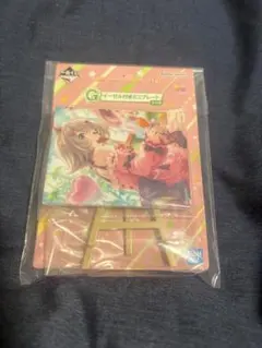 ウマ娘　一番くじ　ミニプレート　カレンチャン