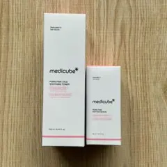 medicube メディキューブ PDRN PINK トナー セラム セット