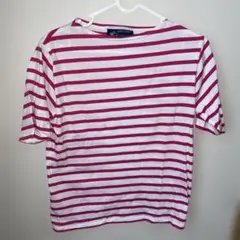 SAINT JAMES 半袖ボーダーTシャツ