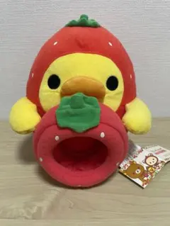 リラックマ ぬいぐるみ時計（時計無し） キイロノトリ　レア