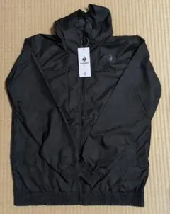 le coq sportif　ルコック　ウインドブレーカー　ブラック　L　新品