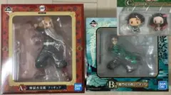 鬼滅の刃 一番くじ フィギュア ちょこのっこ 3点セット