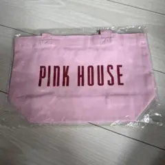新品　PINK HOUSE ピンク トートバッグ　ロゴ　ハンドバッグのサムネイル