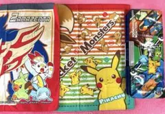ポケットモンスター 筆箱とハンカチセット