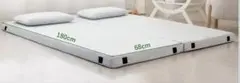 低反発マットレス　180cmx68cmx5cm