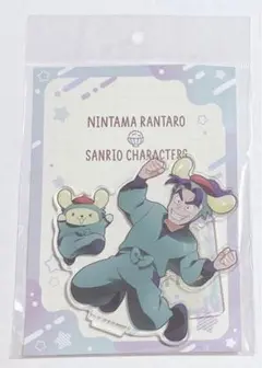 忍たま乱太郎　アモカフェ　アクリルスタンド　潮江文次郎　アクスタ　amocafe