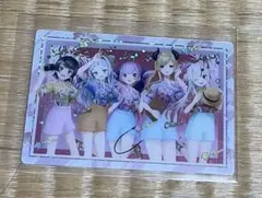 ホロライブ 2nd Generation カード