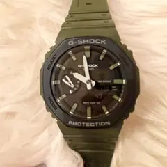 G-SHOCK GM2100CB ブラック/カーキ 新品未使用 - メルカリ