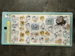 PEANUTS ボンボンドロップシール スヌーピー
