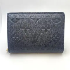 未使用　ルイヴィトン M80151 アンプラント ポルトフォイユクレア 折り財布