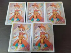 キャラクタースリーブ ひろがるスカイプリキュア ひろプリ キュアウィング バラ