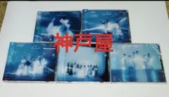櫻坂46 Make or Break 初回盤タイプABCD+通常盤 5枚