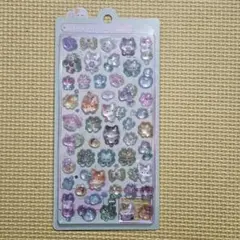 ボンボンドロップシール　オリジナル　ねこねこボンボン