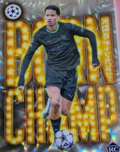 Topps 맨체스터 시티 축구 카드