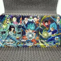 3枚セット+おまけ付】ドラゴンボールスーパーダイバーズ 孫悟空