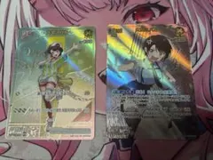 ホロライブカードゲーム　ホロカ　大空スバル　HR UR