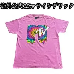 90s y2k 海外公式 企業 Mtv サイゲデリック ケミカル アメカジ 半袖