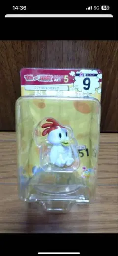 トムとジェリー 一番くじ　ニワトリになったタイク