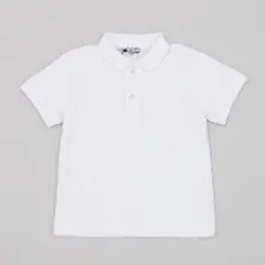 Dressage ドレッサージュ ホワイト 半袖ポロシャツ 130