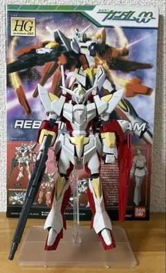 HG 1/144 リボーンズガンダム 素組完成品