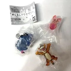 【小熊維尼】標記飾品 3件組