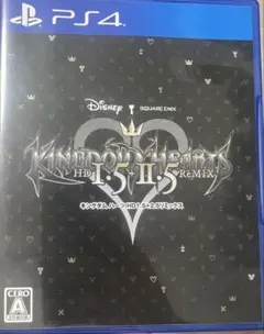キングダムハーツシリーズ3本セット　PS4