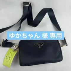 新品/非売品 黒のクロスボディバッグ