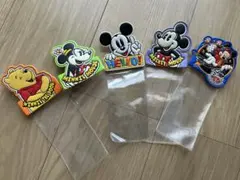 東京ディズニーランド レトロ チケットホルダー 5個セット売りのサムネイル