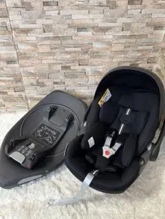美品　現行モデル　Cybex Cloud G-i SIZEベビーシート ベースのサムネイル