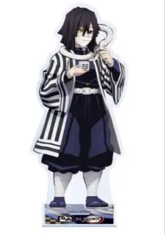 鬼滅の刃　牛角　アクリルスタンド　伊黒小芭内