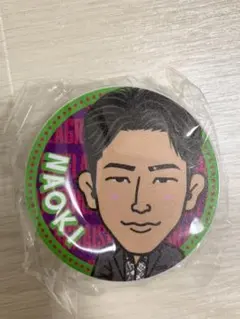 三代目ガチャ NAOKIマグネットクリップ