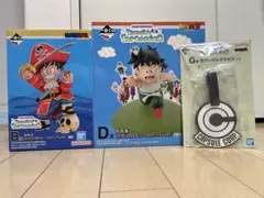 ドラゴンボール一番くじ　スナップコレクション2 B賞孫悟空　D賞孫悟飯