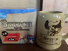 ディズニー　スティッチ　マグカップ