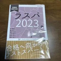 ラスパ 2023 看護師国家試験対策