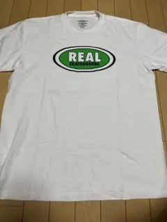 90s】リアルスケートボードREALskateboard ヘインズTシャツL - メルカリ
