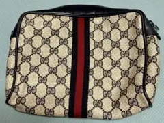 GUCCI GG オールドグッチセカンドバッグ